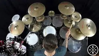 FALLBRAWL | GAZOLINE | DRUM PLAYTHROUGH