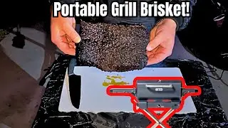 Masterbuilt Portable Grill Brisket #unclestevesshake #brisketmedic