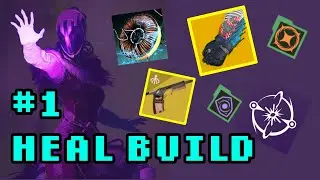 Warlock SUPER HEAL Build - Destiny 2 (TONS of Restoration and Void Over shields)