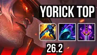 YORICK vs VOLIBEAR (TOP) | KR Diamond | 26.2