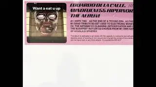 Eduardo de la Calle -- Chords From My Own Narcissism