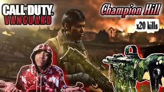 Call of Duty Vanguard : First Time playing Champion Hill w/ Legendary STG 44 !!