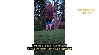 Review Dolibest Wooden Swing Seat, Outdoor Tree Swings for Adults and Kids, Comfortable and Non-Slip