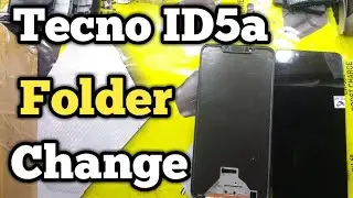 How To Change And Replace Touch And Display Techno Id5A In Hindi | Techno Id5A