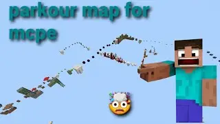 best parkour map for mcpe | best parkour maps for minecraft pocket edition | MODECAN