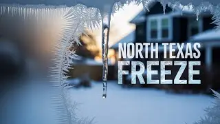 North Texas Winter Weather Update | Winter Storm Warning and Dangerous Cold Coming