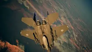 Ace Combat 7 No Hud