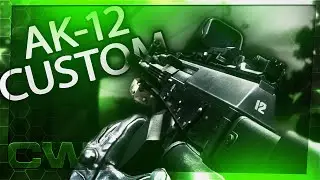 Contract Wars: Ak 12 Full Custom !