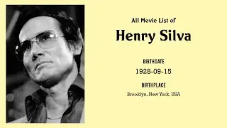 Henry Silva Movies list Henry Silva| Filmography of Henry Silva