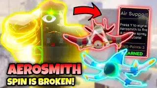 [YBA] Aerosmith Reworked Spin is a TOP 5 BUILD...