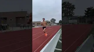 Specific workout before Oxy 5k!! #running #trackandfield #workout