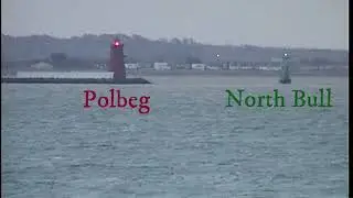 Video 652, Dun Laoghaire and Dublin, 8 and 9 Jan 2003