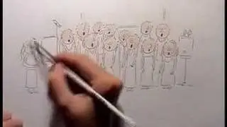 Rosie Brooks Cartoons Music Artist Kitsch'n'Sync live