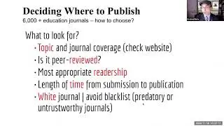 Publication Process - Journal Article