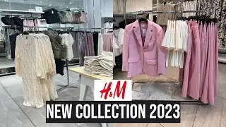 💕H&M WOMEN&rsquo;S NEW 😍COLLECTION AUGUST 2023 / NEW IN H&M HAUL 2023🍁
