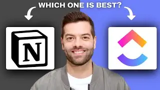 Notion vs ClickUp 2025 &ndash; Which Productivity Tool is Better? (Full Comparison)