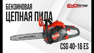EVOline CSG 40-16 ES - бензопила для садоводов и дачников