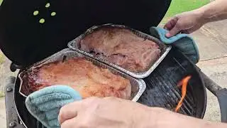 Weber Kettle Smoked Kalua Pork