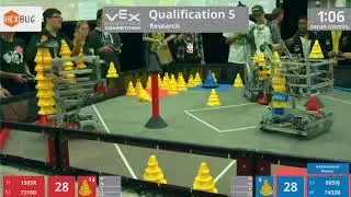 2018 VRC Res Q5 - 1505R 7316D vs 8059J 7432B - 104 to 66