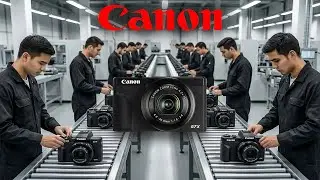 How It’s Made: Inside the Modern Canon Factory