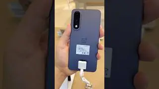 OnePlus Nord 5 Phantom Grey first look! #oneplus #oneplusnord5