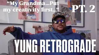 ARTIST YUNG RETROGRADE EARLY EXPOSURE TO THE ARTS