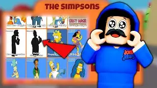 Roblox Find The Simpsons Update [213] All 14 New Characters