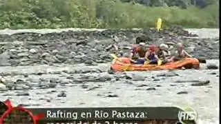 Rafting con Rts en Ba&ntilde;os Team Adventure