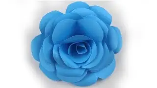 How to Make Very Easy and Simple to Make Beautiful Origami Rose | DIY Paper Rose Origami