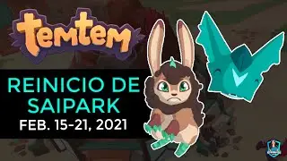 🌴 TEMTEM: BUNBUN y UMISHI 🌊🐇 | Saipark Temtem Espa&ntilde;ol | Koish 🐟 | Freetem | Febrero 15 - 21, 2021
