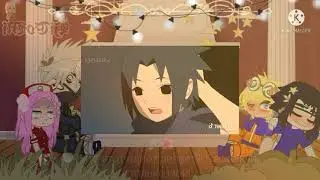 🍋✨Реакция 7 команды на Наруто🌻🐤|| Шип 💙СасуНару🧡 〔чит.опис〕 || ✞HITOMI✞