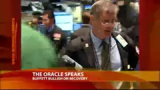 Warren Buffett Speaks Out on Economy