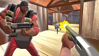 Team Fortress 2 Classified Demoman Gameplay