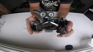 НЕРЕАЛЬНЫЙ SHIMANO XTR 9000 SGS (ЗАДНИЙ ПЕРЕКЛЮЧАТЕЛЬ)
