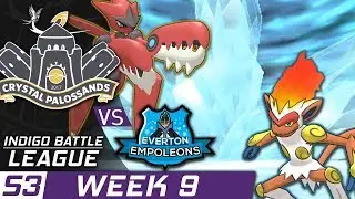 FREEZIN' HACKS HATE ME!! | Crystal Palossands vs Everton Empoleons | IBL S3 WEEK 9