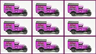 1998 MATCHBOX KELLOG CEREAL SERIES | Raisin Bran Ford Model A