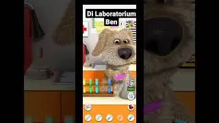 Experimen Di Laboratorium Ben part2#shorts #game #talkingben