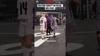 CHUTEIRA SOCIETY NO FUTSAL N&Atilde;O PODE! ❌👟