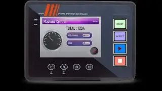 GOC43 - An integrated PLC and HMI.
