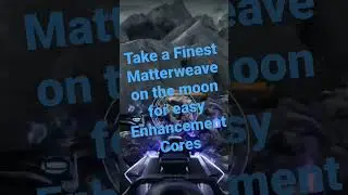 Easy Enhancement Core Farm on the Moon! #shorts