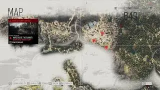 Days Gone - Wagon Road Ambush Camp Bunker Map Location