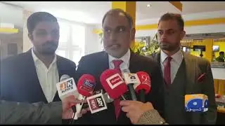 Lahore High Court Bar Association delegation on UK visit