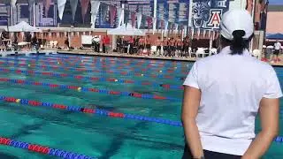 2025 Dual Meet @ Arizona - 100 Back
