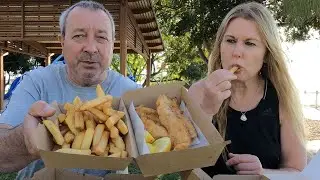 Fish & Chips From Morgan&rsquo;s Seafood
