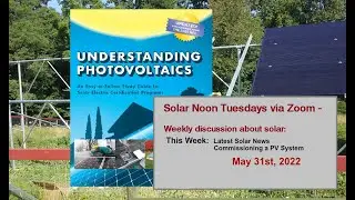 Commissioning a Solar System - steps involved and tests that should be conducted