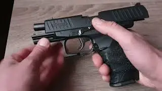 Walther PPQ spring Full metal - Umarex (airsoft)