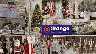 CHRISTMAS HOME DECORATIONS SHOPPING HAUL 2022 / THE RANGE CHRISTMAS HOME DECOR 2022 #UKFASHION