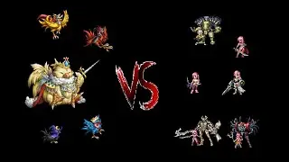 FFBE - FFXIII vs Chocobo Trial (All Missions)