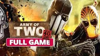 Army Of Two: The 40th Day | Full Gameplay Walkthrough (Xbox 360 HD) No Commentary