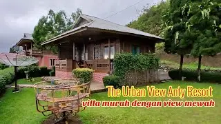 The urbanview | Anty  resort,  400 ribuan dapat view secakep ini